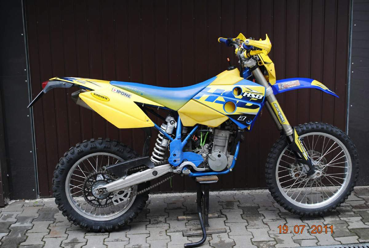 Husaberg Fe 400e